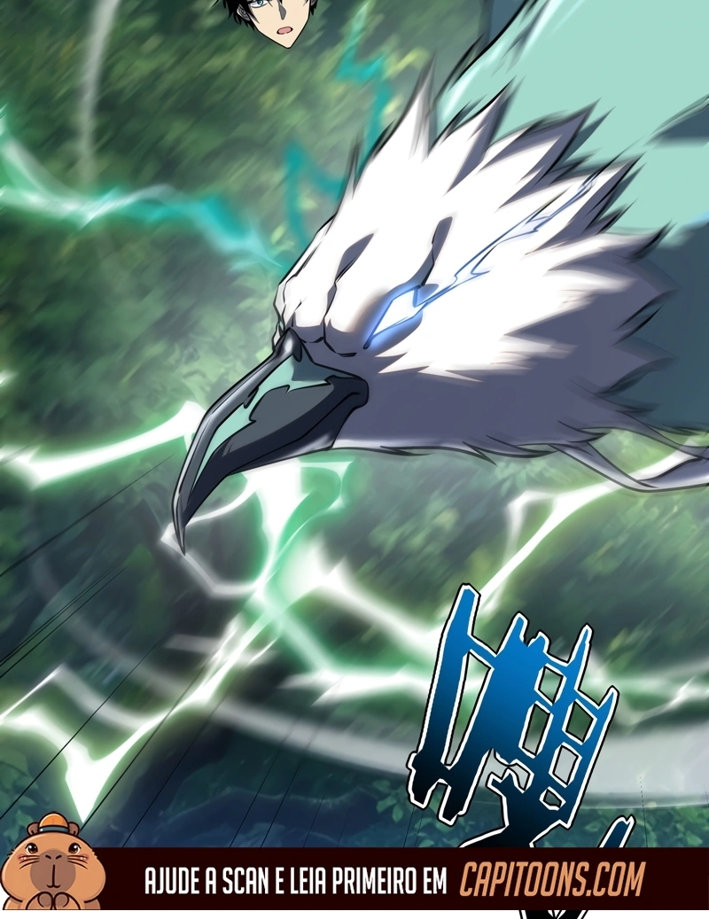 Despertando o Trovão Roxo no Início Capitulo 51 Pagina 73