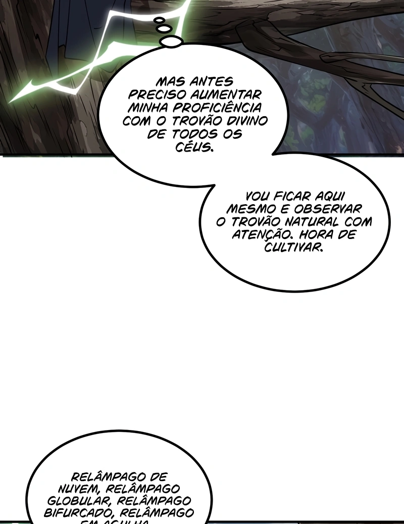 Despertando o Trovão Roxo no Início Capitulo 51 Pagina 81