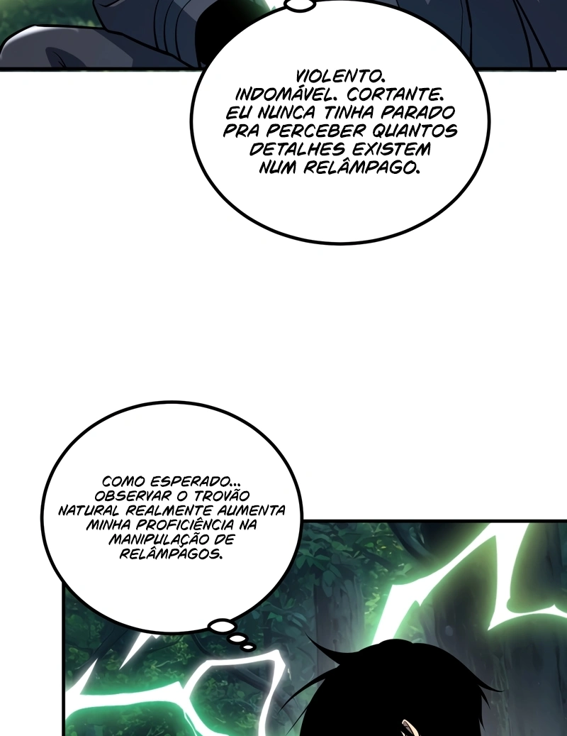 Despertando o Trovão Roxo no Início Capitulo 51 Pagina 83