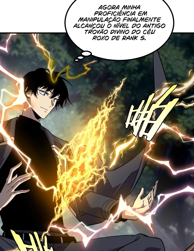 Despertando o Trovão Roxo no Início Capitulo 51 Pagina 88