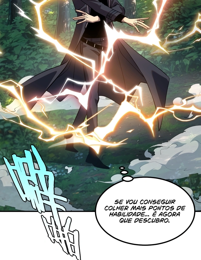 Despertando o Trovão Roxo no Início Capitulo 51 Pagina 93