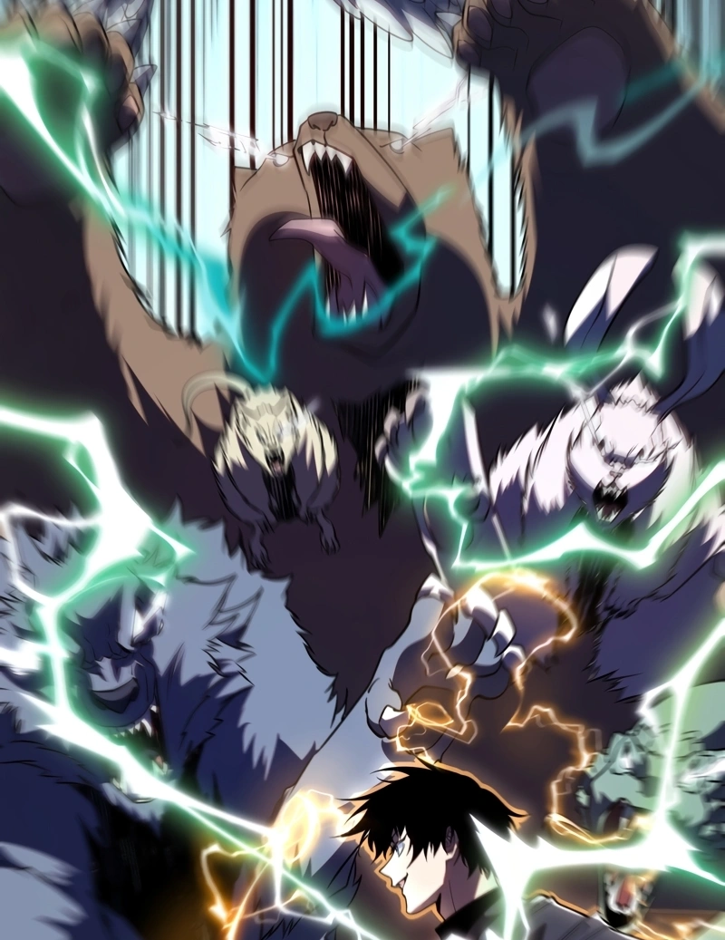 Despertando o Trovão Roxo no Início Capitulo 51 Pagina 104