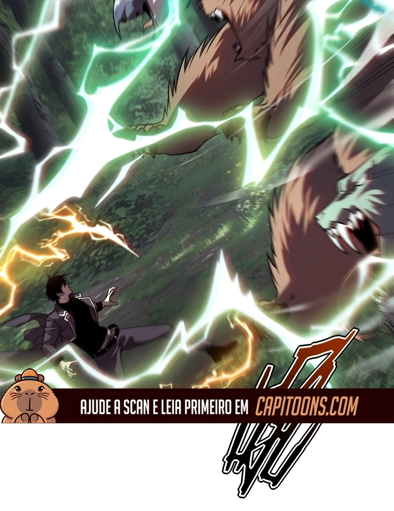 Despertando o Trovão Roxo no Início Capitulo 51 Pagina 112