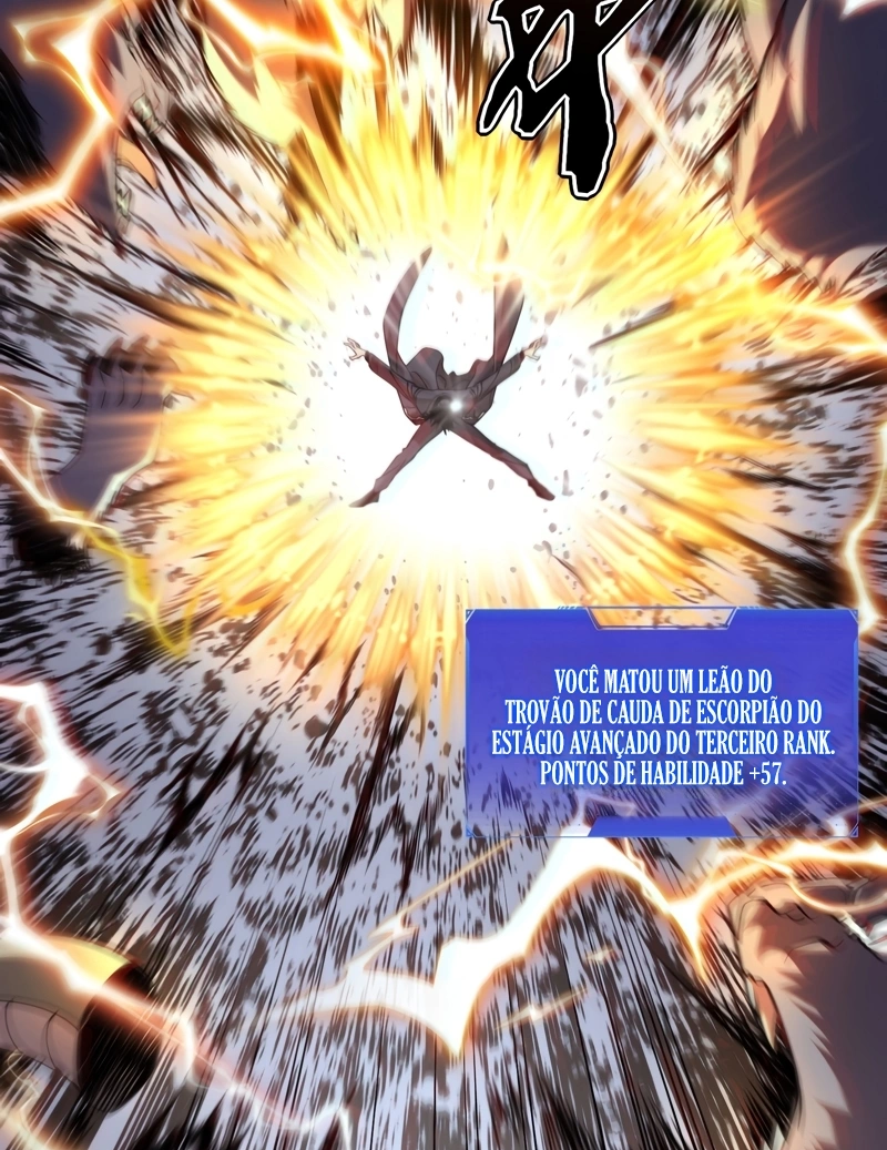 Despertando o Trovão Roxo no Início Capitulo 51 Pagina 115