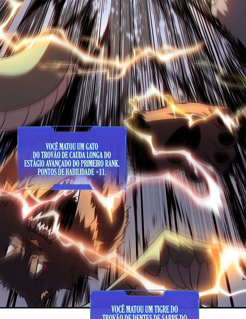 Despertando o Trovão Roxo no Início Capitulo 51 Pagina 116