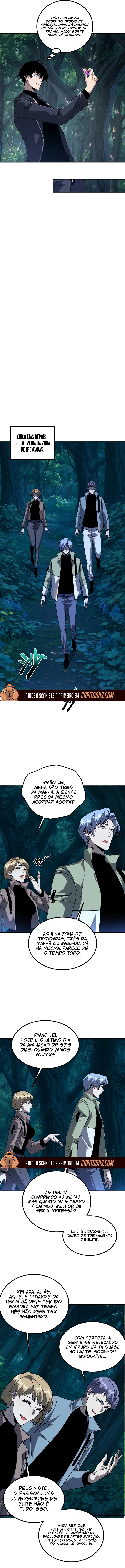 Despertando o Trovão Roxo no Início Capitulo 52 Pagina 2