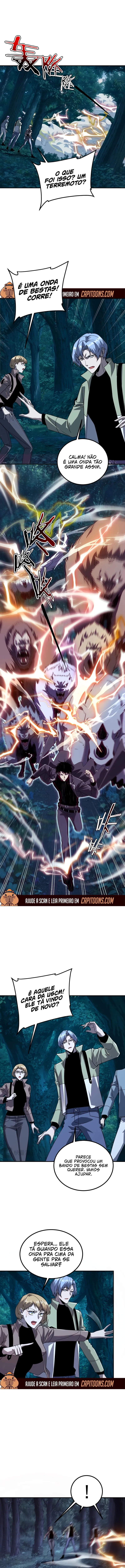 Despertando o Trovão Roxo no Início Capitulo 52 Pagina 3
