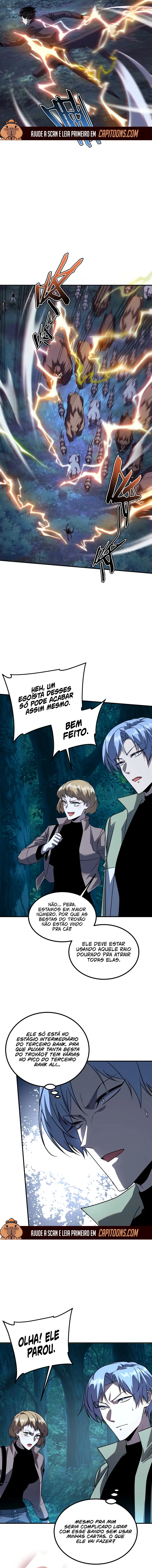 Despertando o Trovão Roxo no Início Capitulo 52 Pagina 4