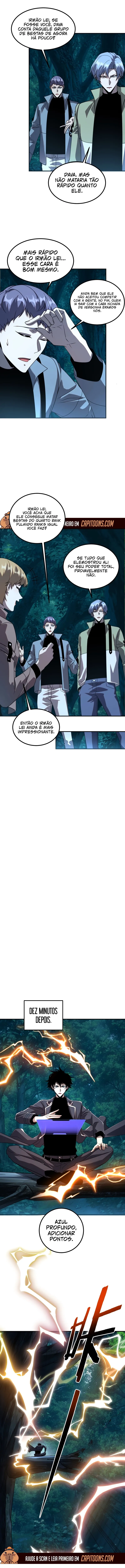 Despertando o Trovão Roxo no Início Capitulo 52 Pagina 6