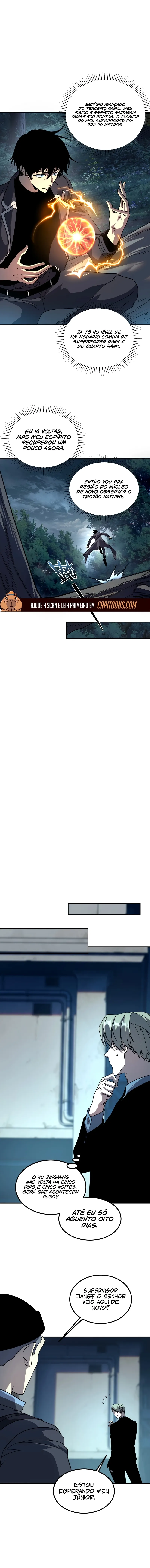 Despertando o Trovão Roxo no Início Capitulo 52 Pagina 7