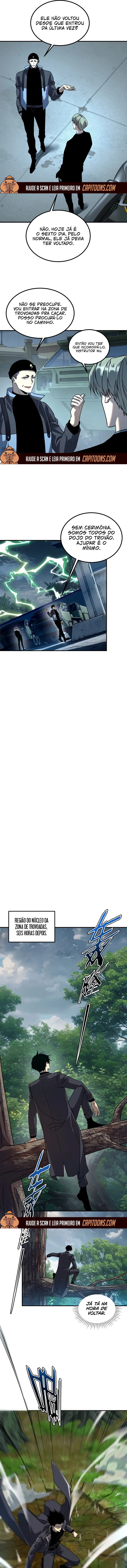 Despertando o Trovão Roxo no Início Capitulo 52 Pagina 8