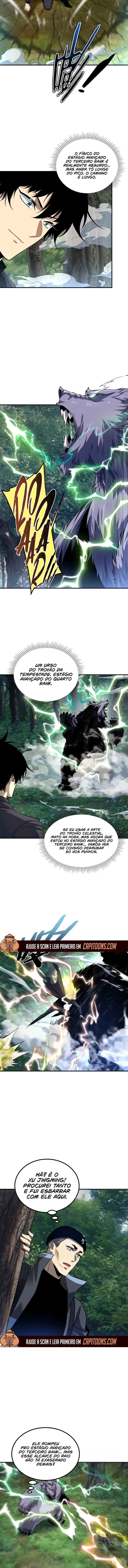 Despertando o Trovão Roxo no Início Capitulo 52 Pagina 9