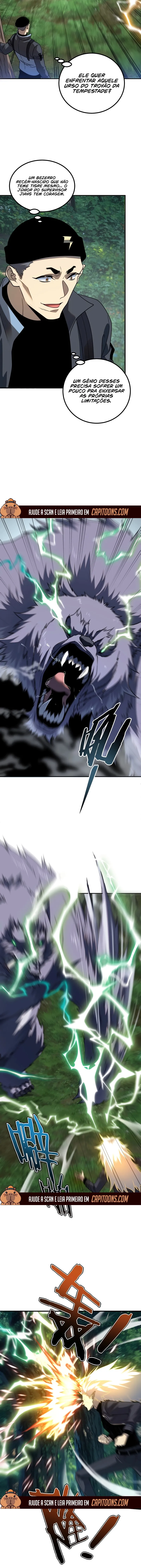 Despertando o Trovão Roxo no Início Capitulo 52 Pagina 10