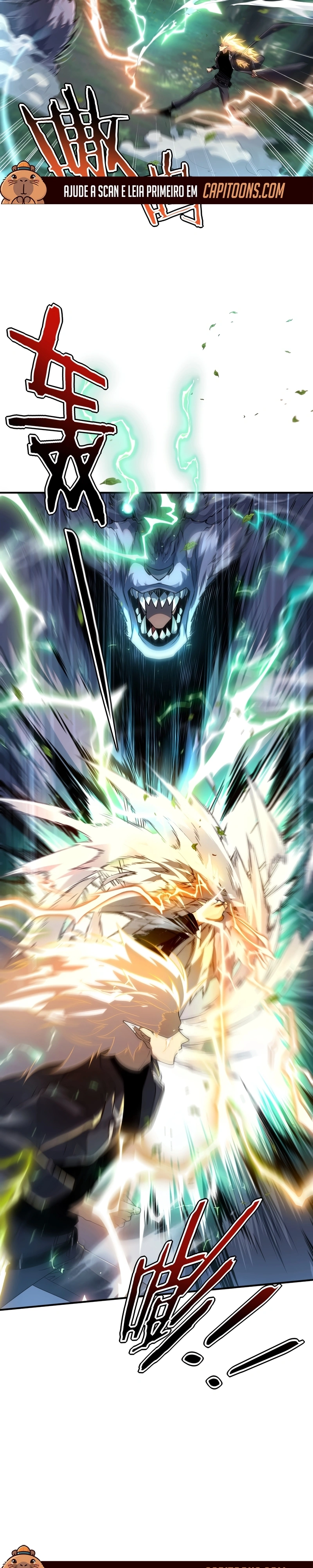 Despertando o Trovão Roxo no Início Capitulo 53 Pagina 2