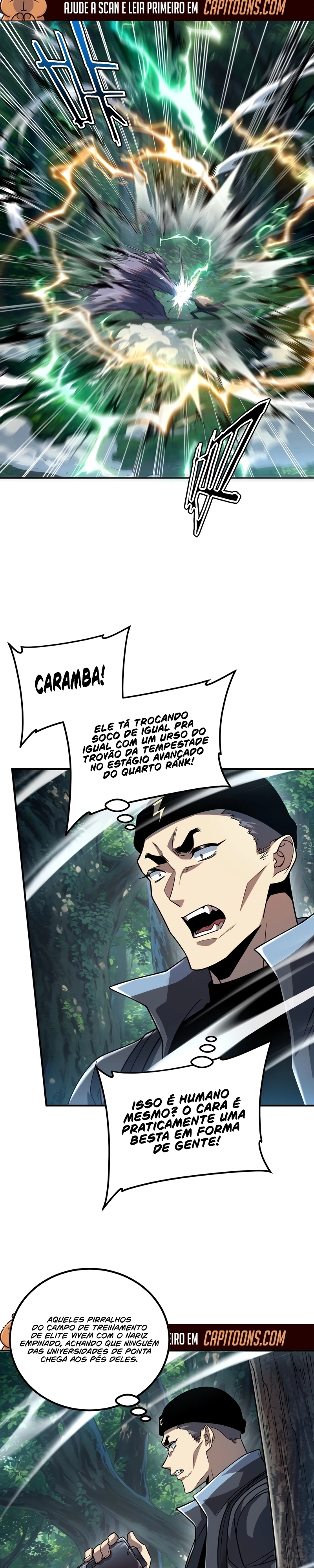 Despertando o Trovão Roxo no Início Capitulo 53 Pagina 3