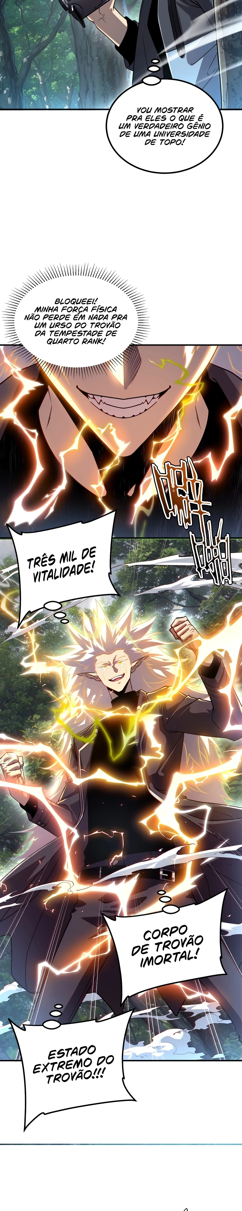 Despertando o Trovão Roxo no Início Capitulo 53 Pagina 4