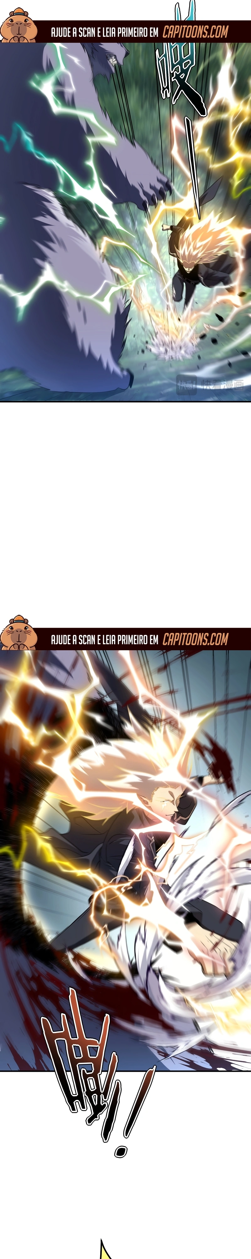 Despertando o Trovão Roxo no Início Capitulo 53 Pagina 5