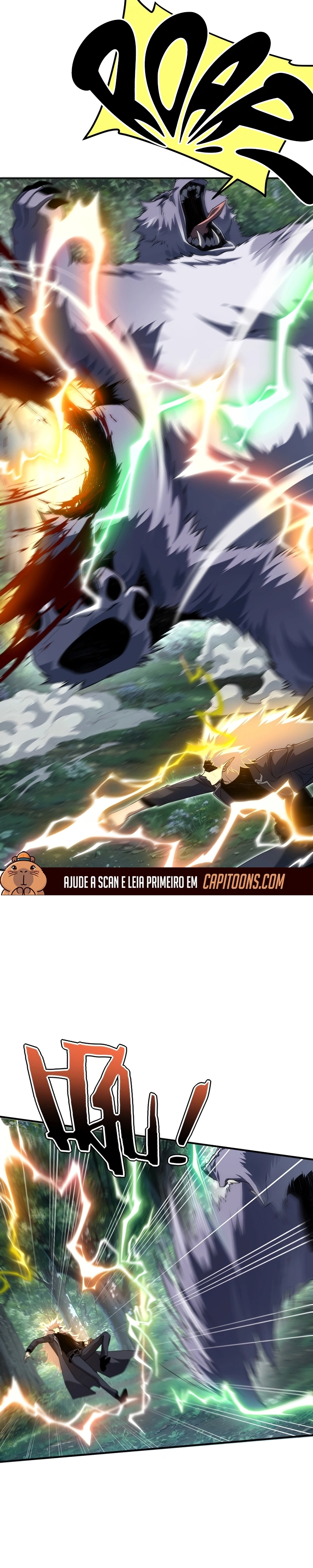 Despertando o Trovão Roxo no Início Capitulo 53 Pagina 6