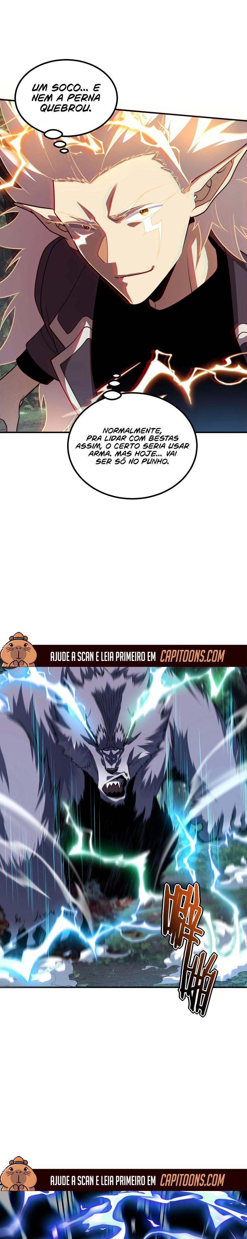 Despertando o Trovão Roxo no Início Capitulo 53 Pagina 7