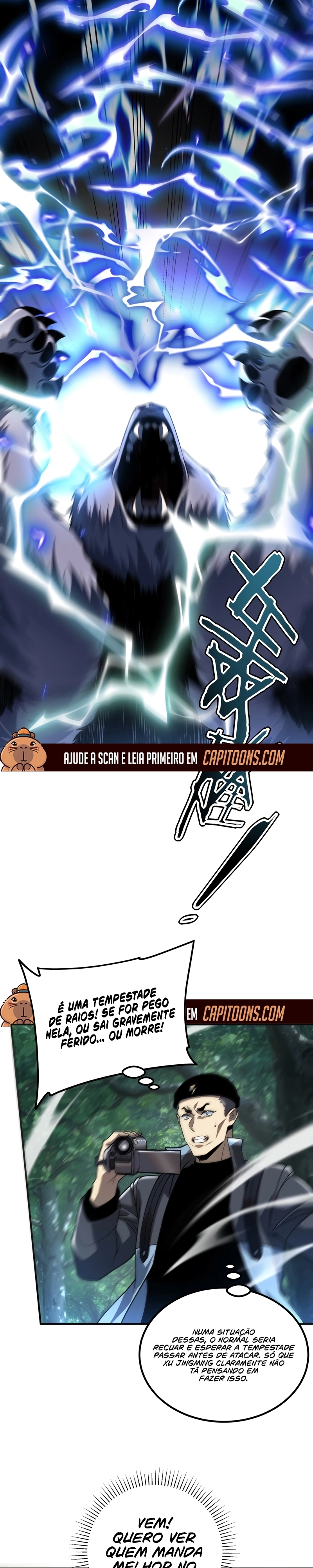 Despertando o Trovão Roxo no Início Capitulo 53 Pagina 8