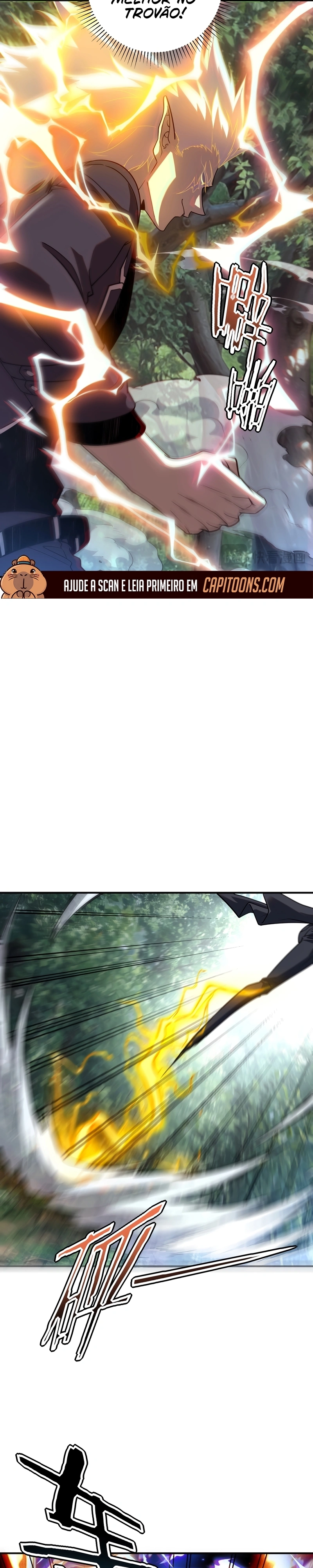Despertando o Trovão Roxo no Início Capitulo 53 Pagina 9