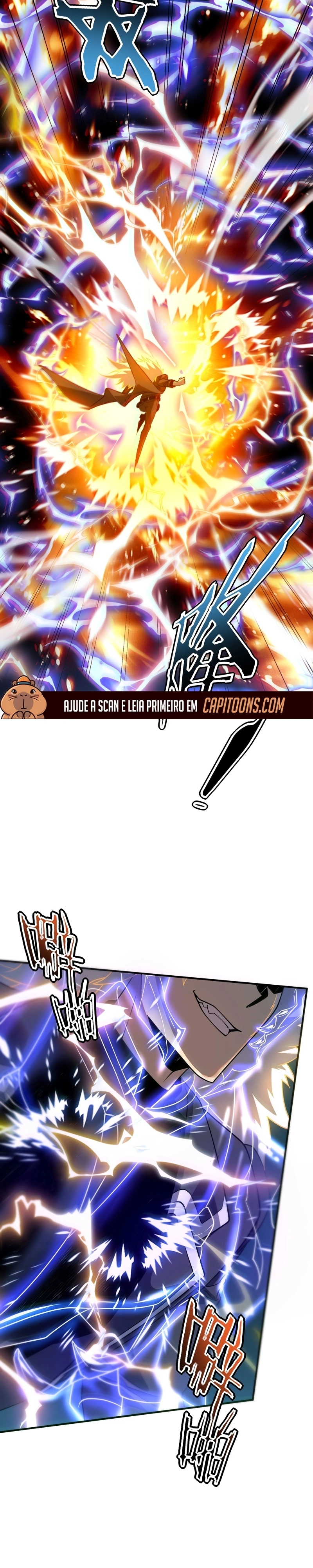 Despertando o Trovão Roxo no Início Capitulo 53 Pagina 10