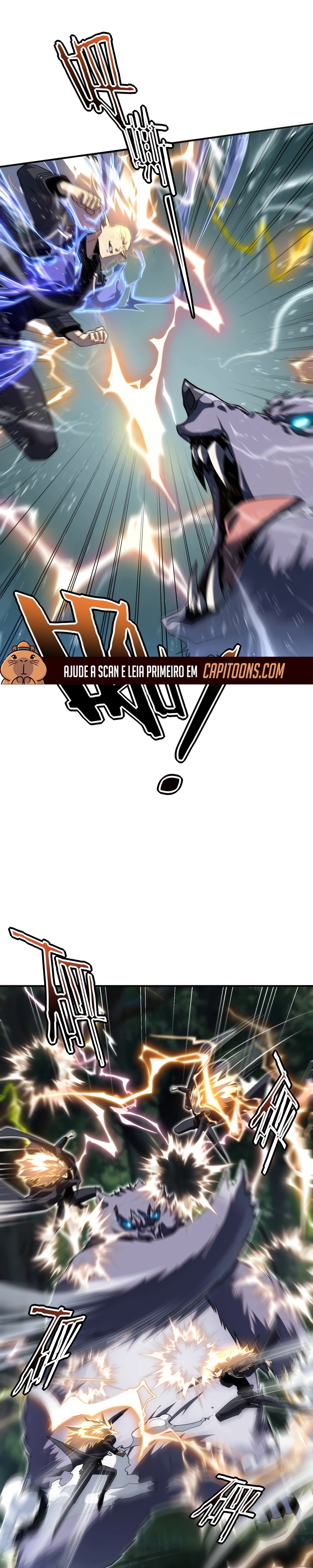 Despertando o Trovão Roxo no Início Capitulo 53 Pagina 11