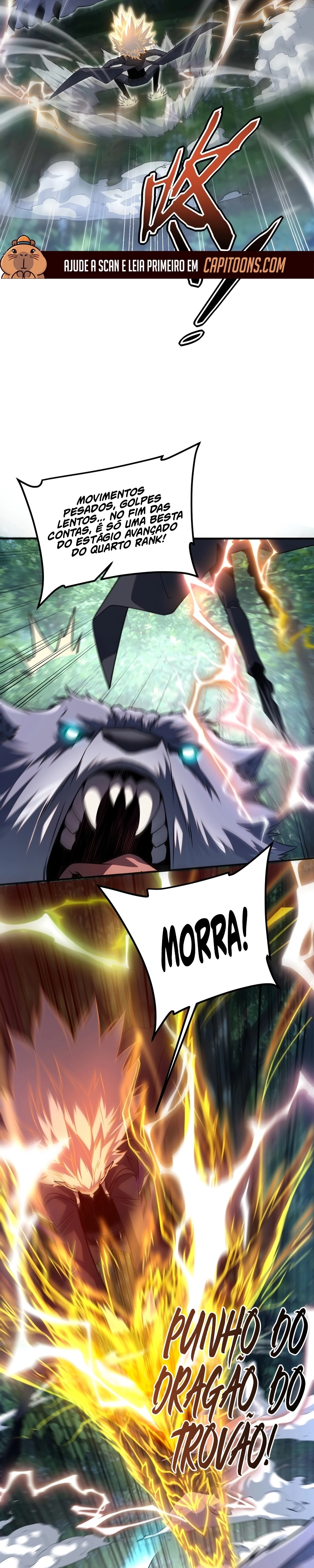 Despertando o Trovão Roxo no Início Capitulo 53 Pagina 12