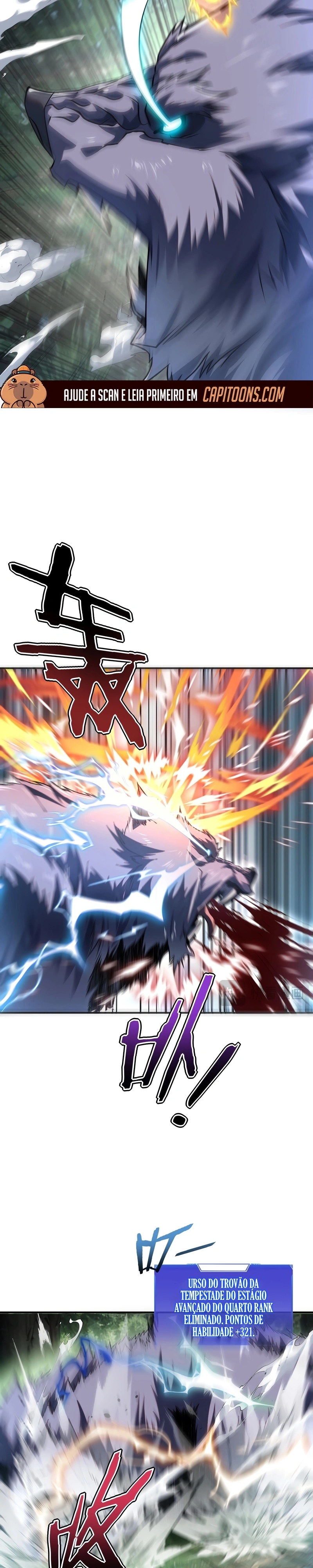 Despertando o Trovão Roxo no Início Capitulo 53 Pagina 13