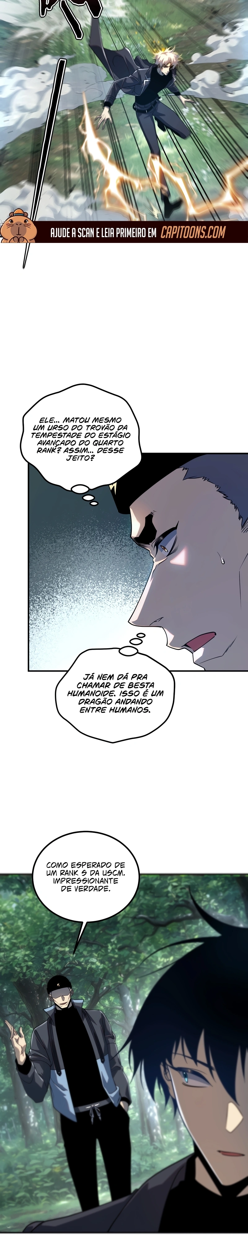 Despertando o Trovão Roxo no Início Capitulo 53 Pagina 14