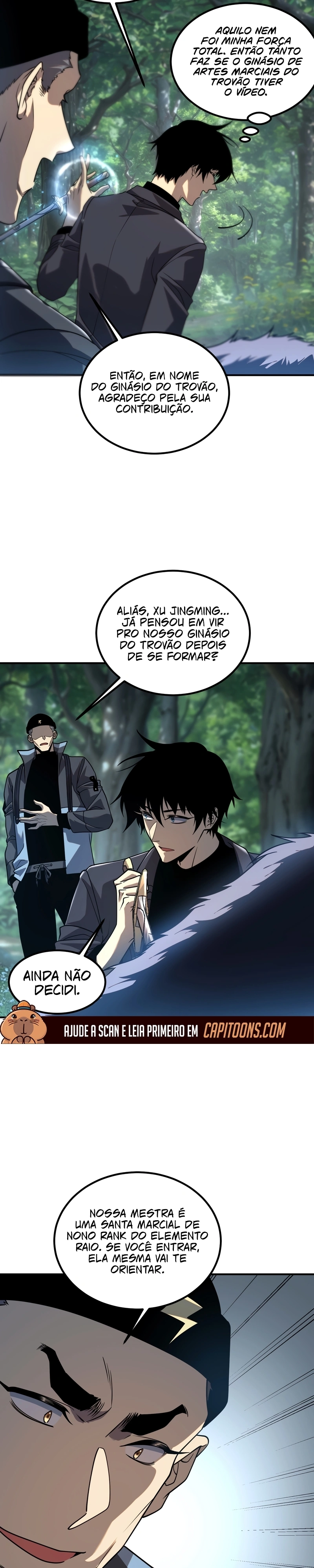 Despertando o Trovão Roxo no Início Capitulo 53 Pagina 16