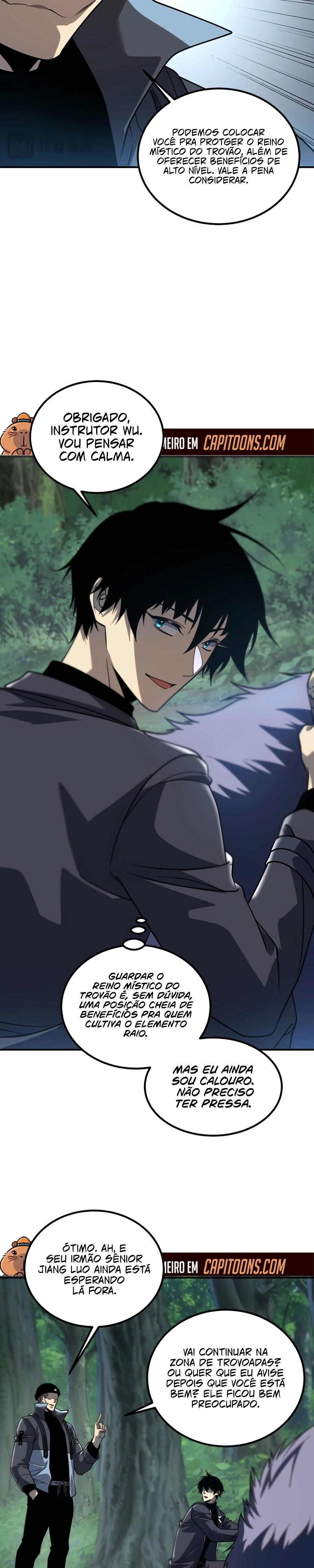 Despertando o Trovão Roxo no Início Capitulo 53 Pagina 17