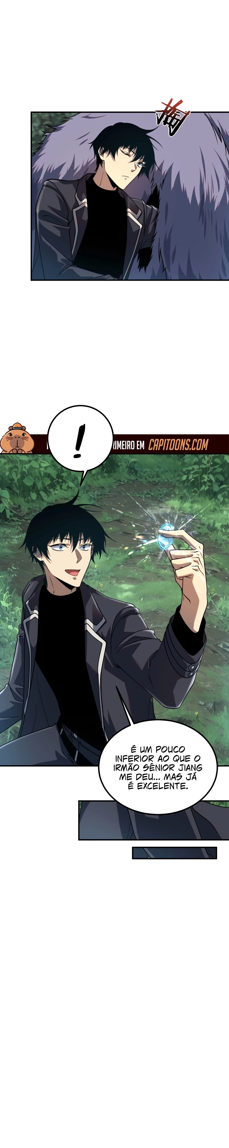 Despertando o Trovão Roxo no Início Capitulo 53 Pagina 19