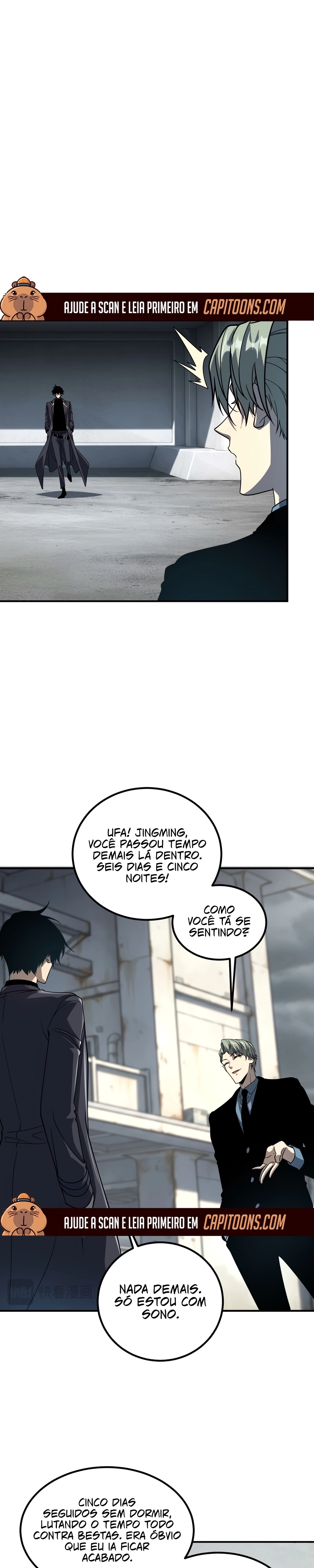 Despertando o Trovão Roxo no Início Capitulo 53 Pagina 20