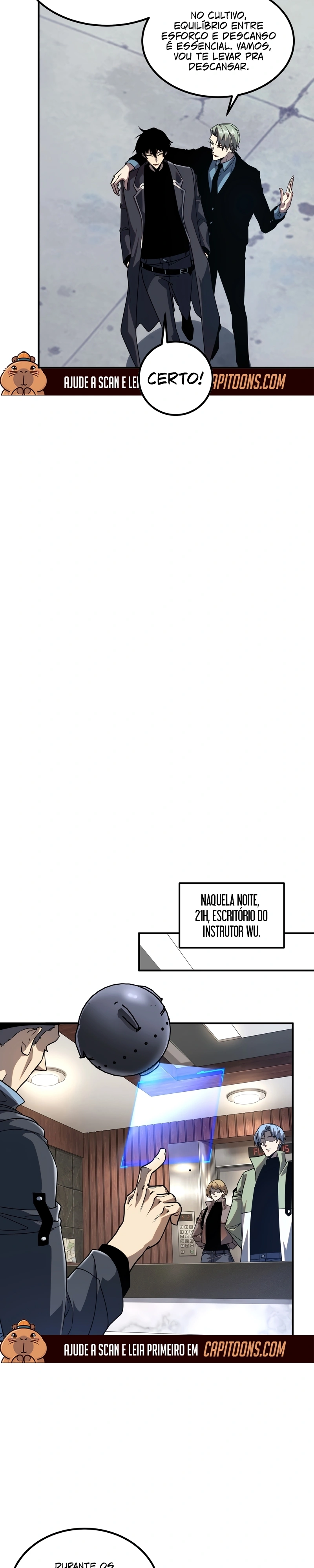 Despertando o Trovão Roxo no Início Capitulo 53 Pagina 21