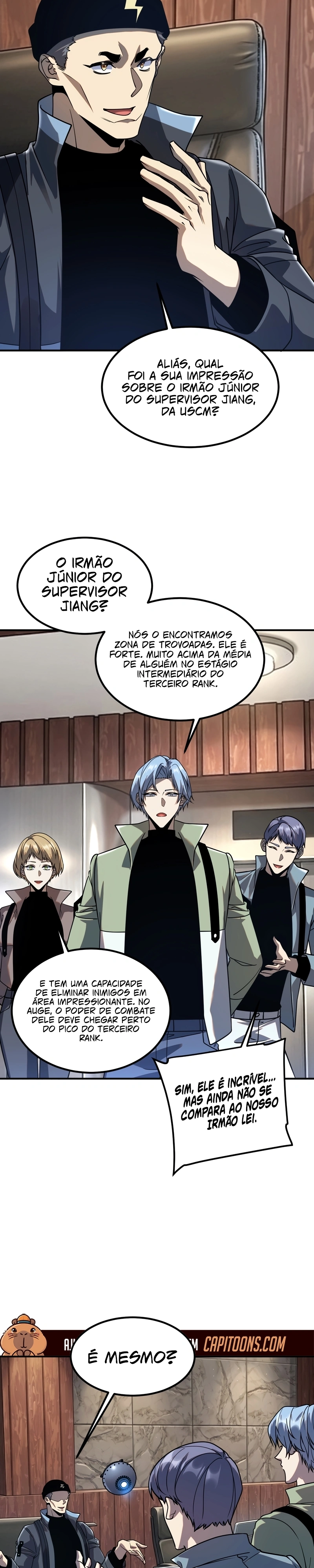 Despertando o Trovão Roxo no Início Capitulo 53 Pagina 23