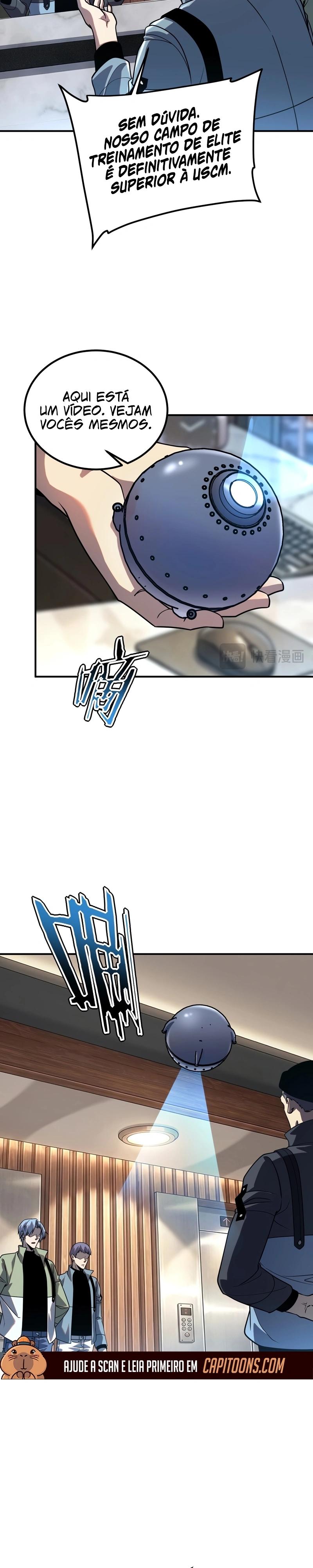 Despertando o Trovão Roxo no Início Capitulo 53 Pagina 24