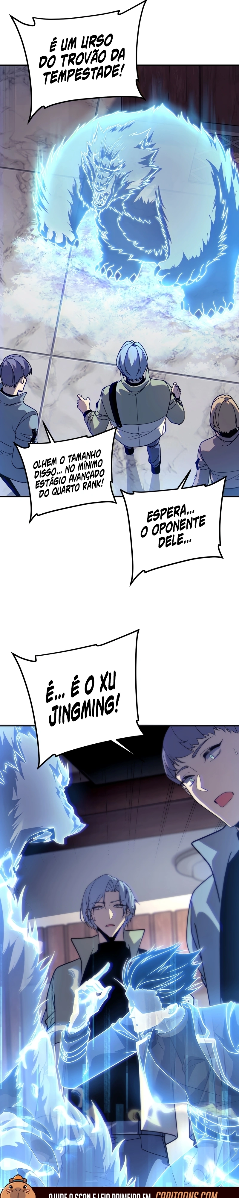 Despertando o Trovão Roxo no Início Capitulo 53 Pagina 25