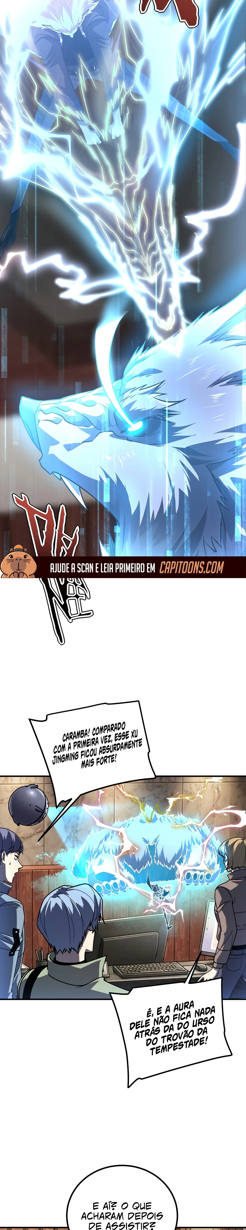 Despertando o Trovão Roxo no Início Capitulo 54 Pagina 2