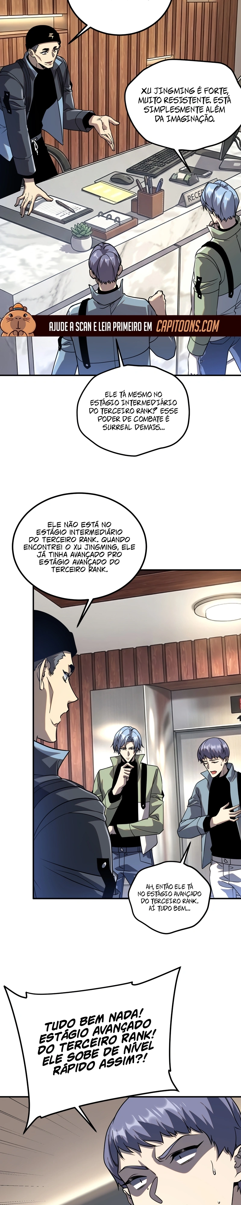 Despertando o Trovão Roxo no Início Capitulo 54 Pagina 3