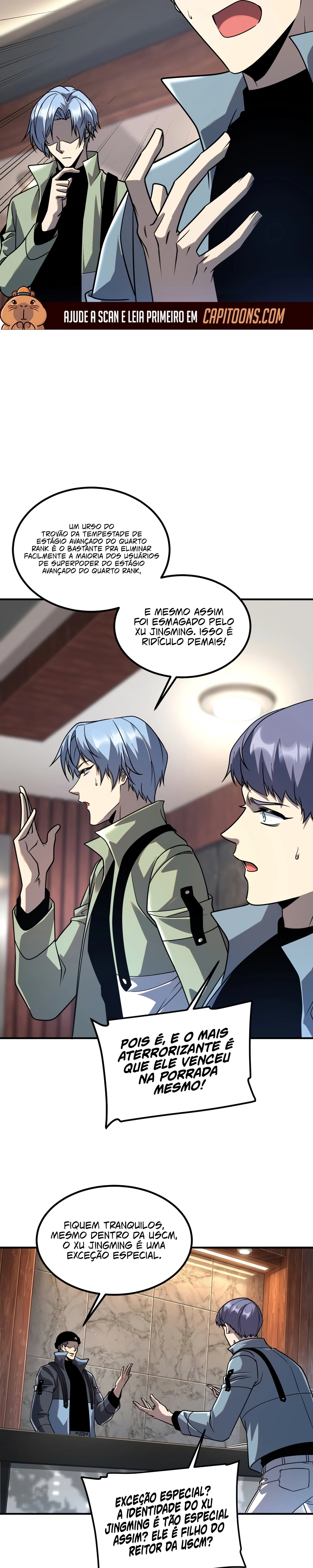 Despertando o Trovão Roxo no Início Capitulo 54 Pagina 4