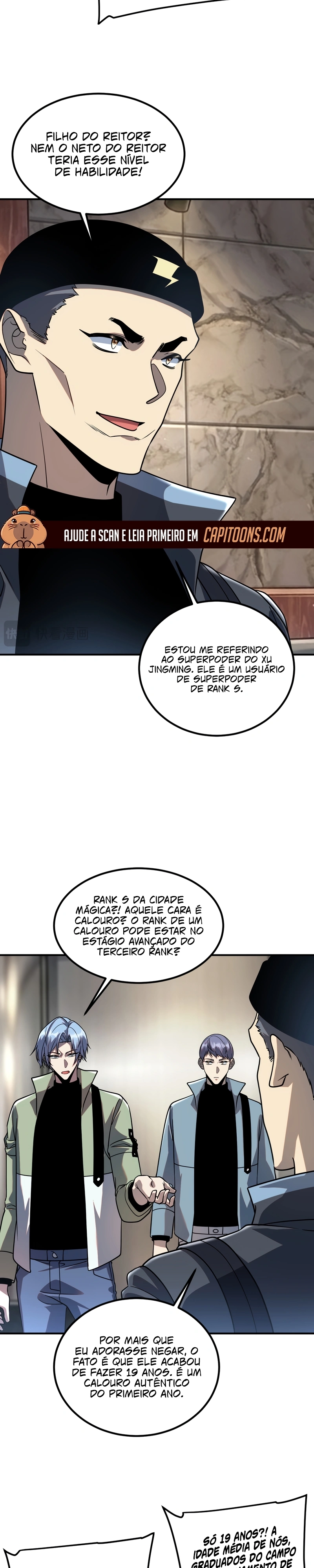 Despertando o Trovão Roxo no Início Capitulo 54 Pagina 5