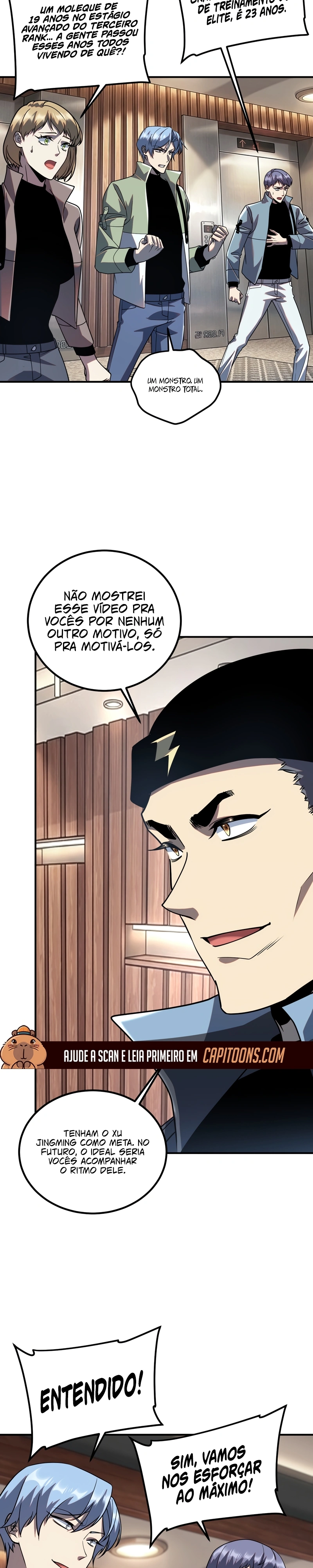 Despertando o Trovão Roxo no Início Capitulo 54 Pagina 6