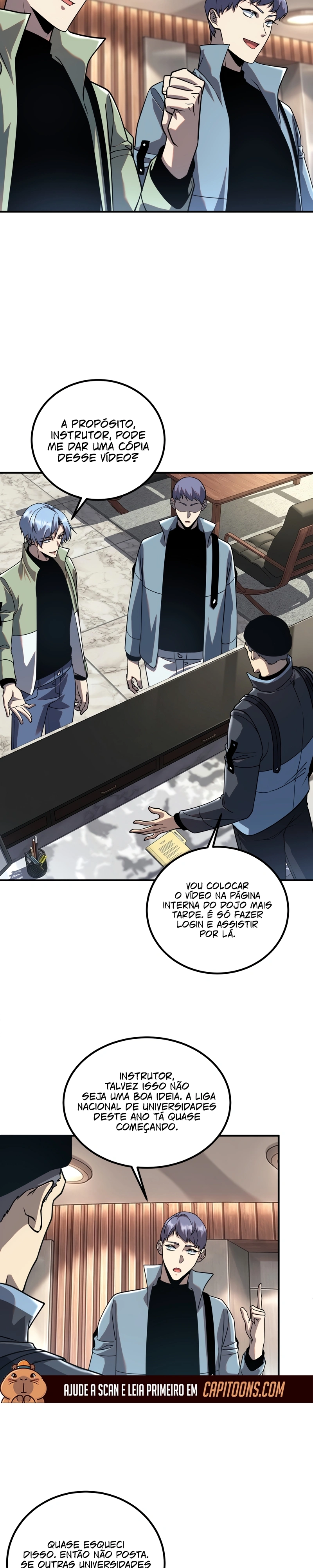 Despertando o Trovão Roxo no Início Capitulo 54 Pagina 7