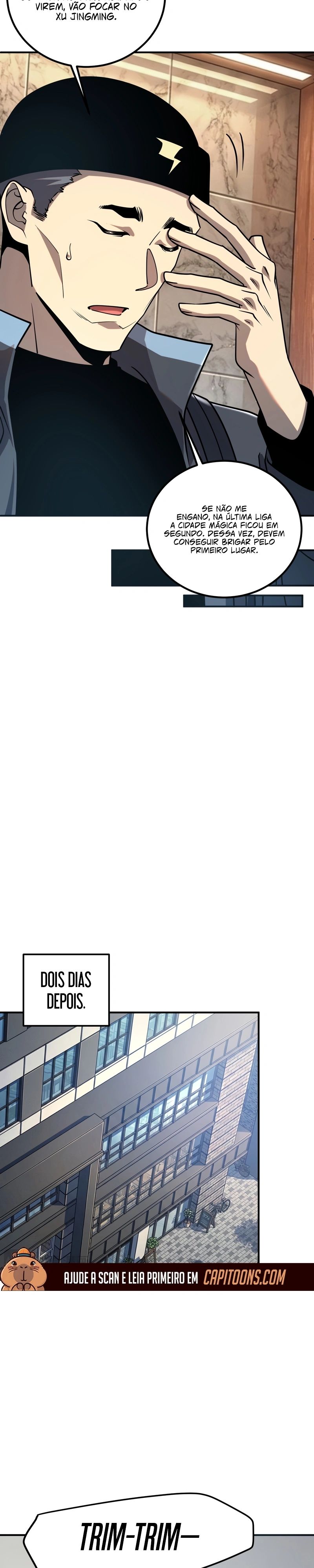 Despertando o Trovão Roxo no Início Capitulo 54 Pagina 8