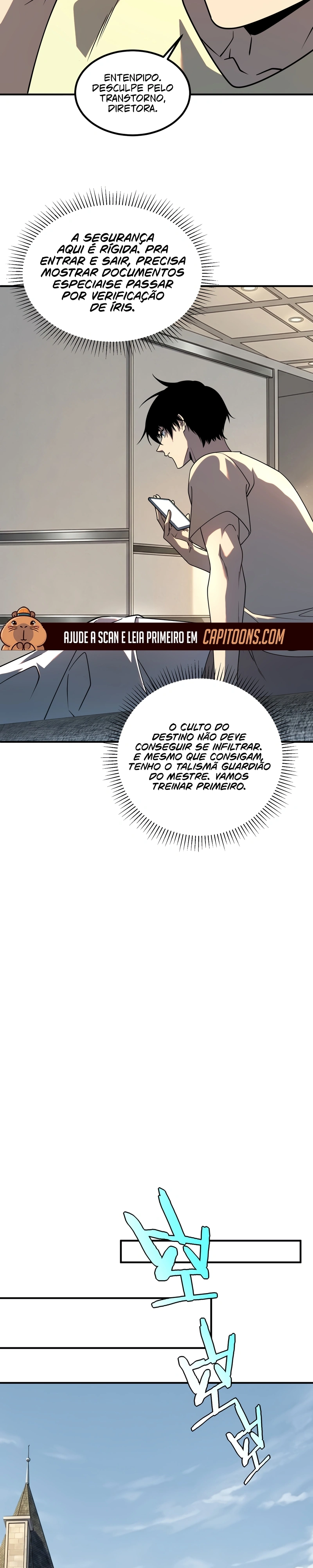 Despertando o Trovão Roxo no Início Capitulo 54 Pagina 10