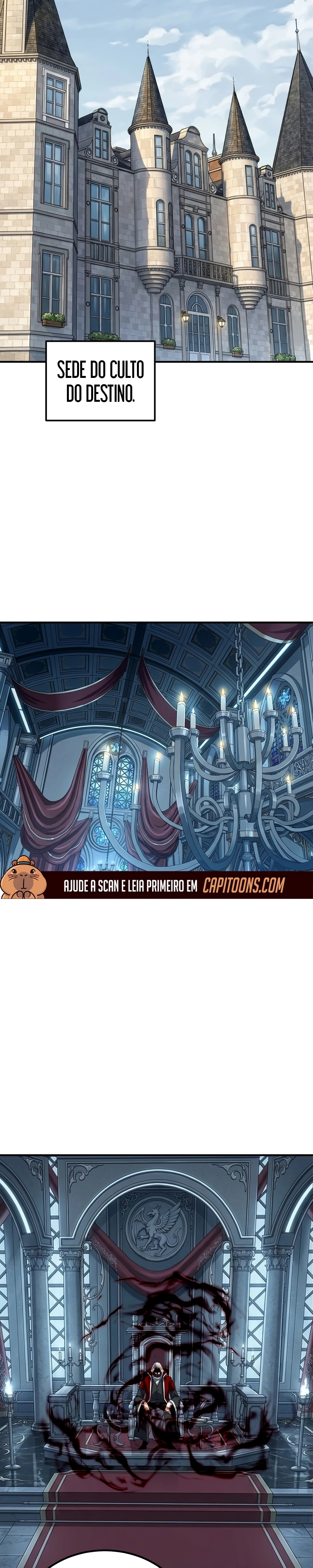 Despertando o Trovão Roxo no Início Capitulo 54 Pagina 11