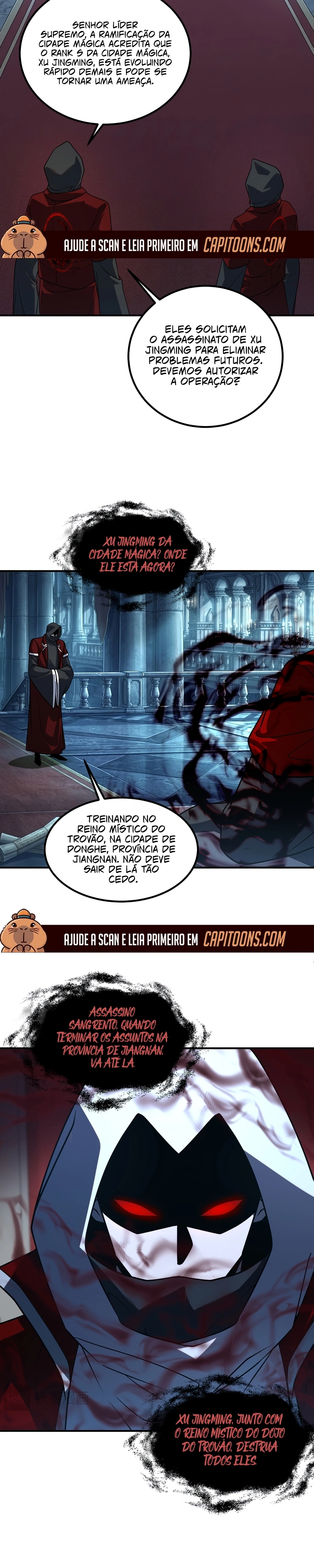 Despertando o Trovão Roxo no Início Capitulo 54 Pagina 12