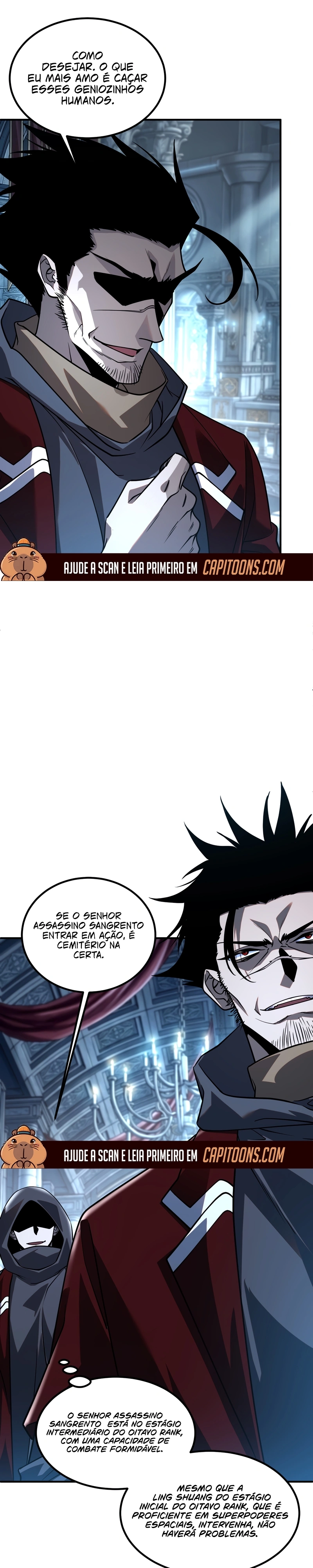 Despertando o Trovão Roxo no Início Capitulo 54 Pagina 13