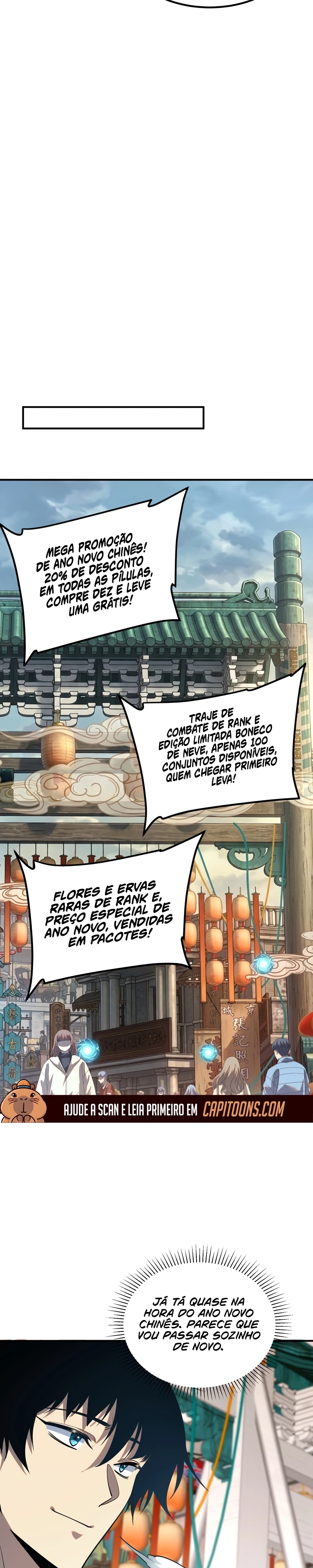 Despertando o Trovão Roxo no Início Capitulo 54 Pagina 14